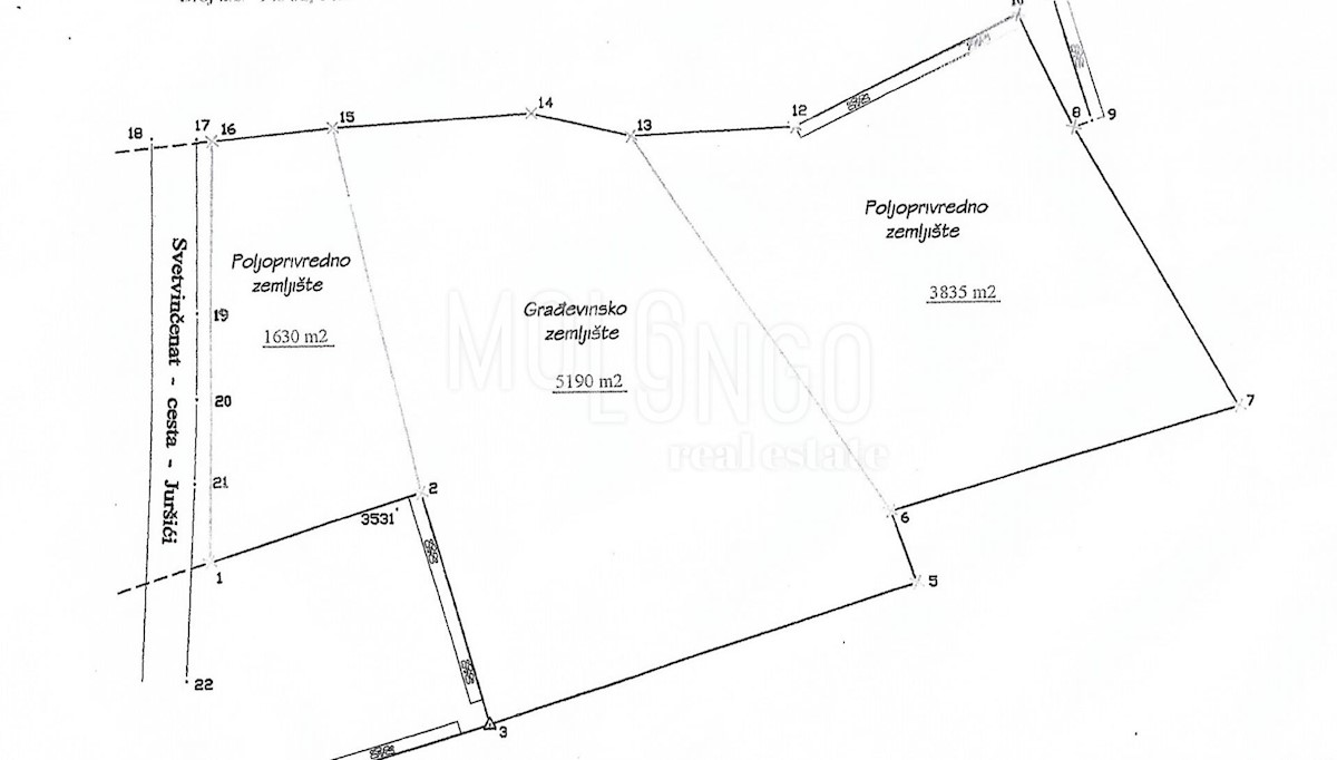 Parcela Naprodaj - ISTARSKA Svetvinčenat