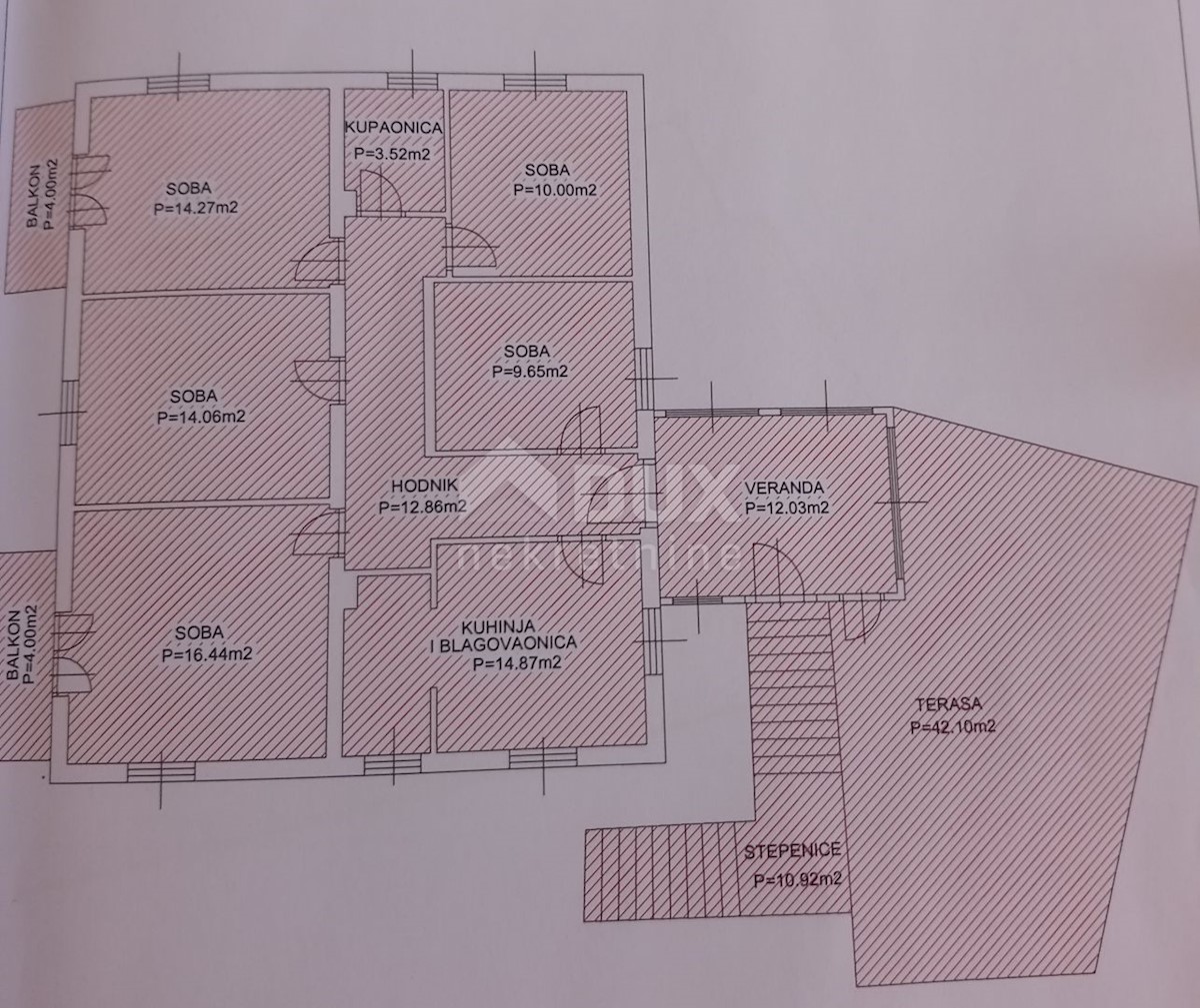 Appartement À vendre - PRIMORSKO-GORANSKA Lovran