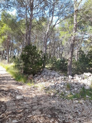 Działka na sprzedaż 579 m² – Brela