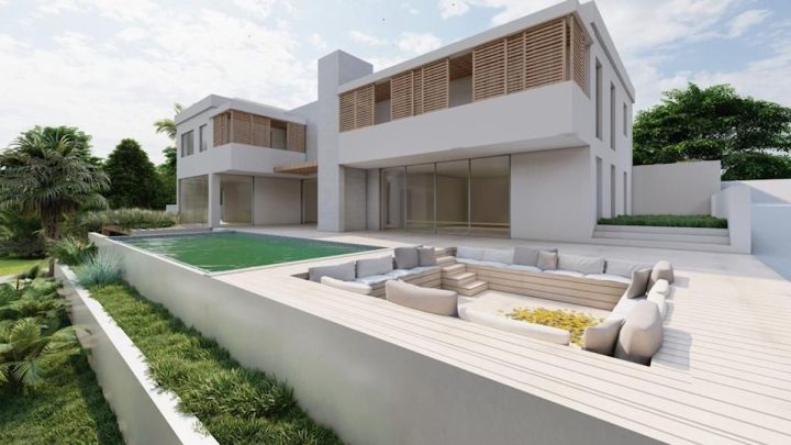 Hiša na predaj 376 m² – Marina