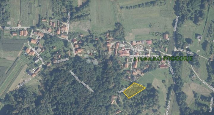 Pozemek na prodej 1789 m² – Donja Stubica