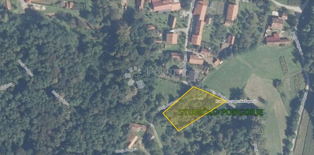 Zemljište Na prodaju - KRAPINSKO-ZAGORSKA DONJA STUBICA