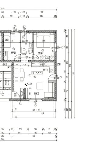Appartement à vendre 56 m² – Trogir
