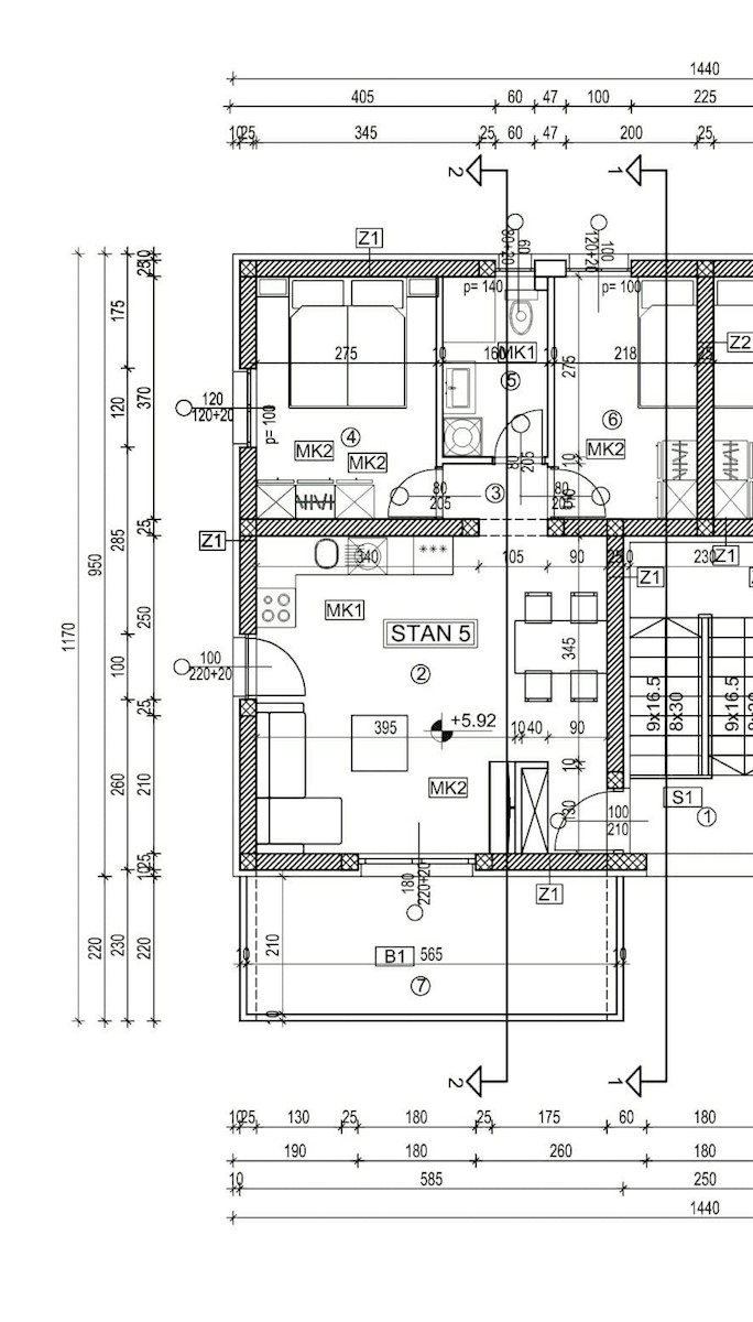 Apartment Zu verkaufen - SPLITSKO-DALMATINSKA TROGIR