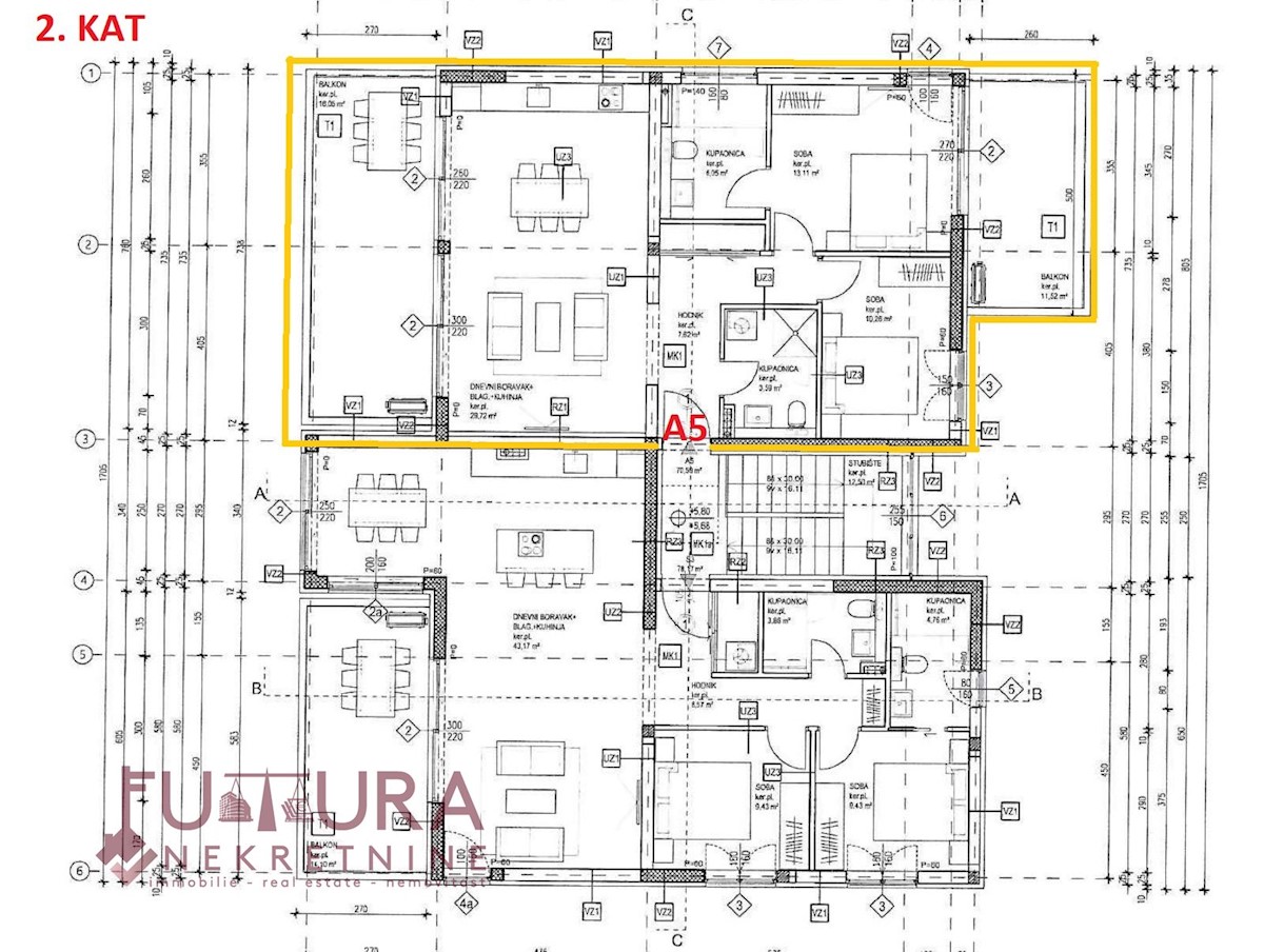 Apartma Naprodaj - LIČKO-SENJSKA Novalja