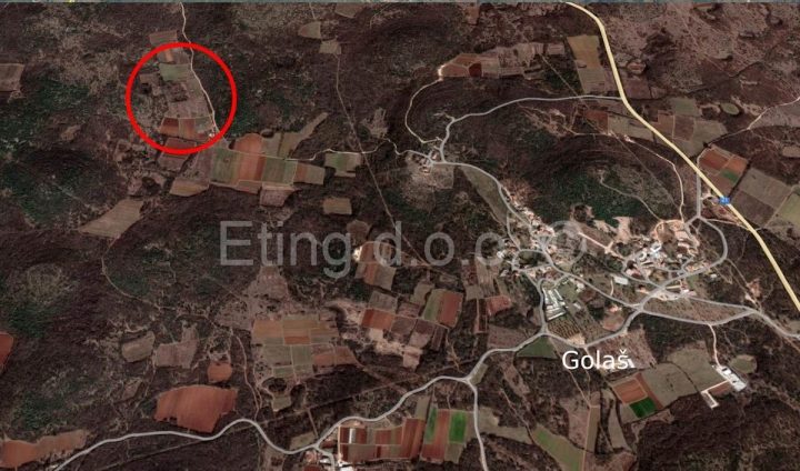 Land for sale 6940 m² – Rovinjsko Selo