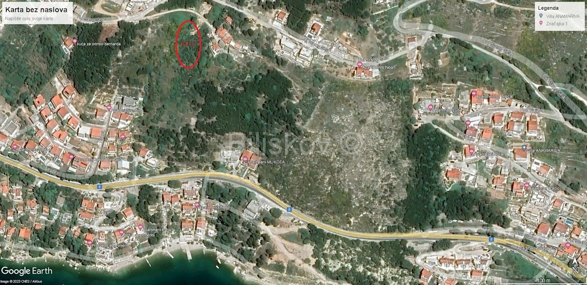 Land For sale - SPLITSKO-DALMATINSKA OMIŠ