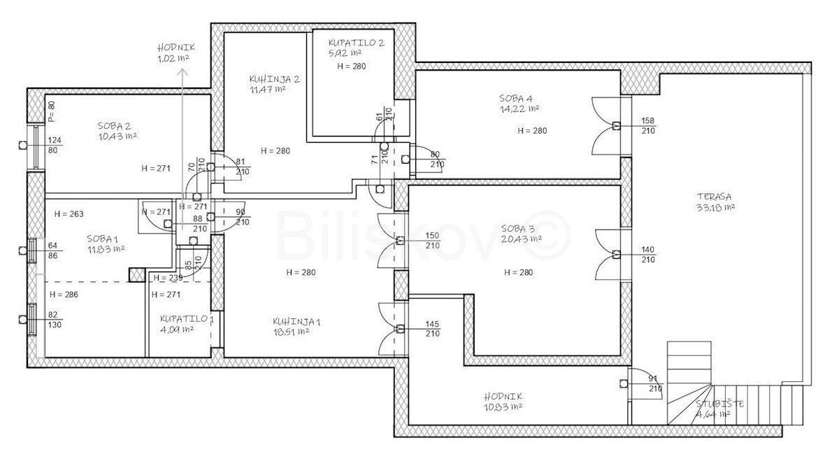 Apartmán Na prodej - SPLITSKO-DALMATINSKA HVAR