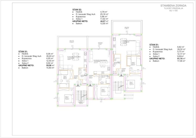Apartma Naprodaj - Splitsko-dalmatinska čiovo - foto 3/14