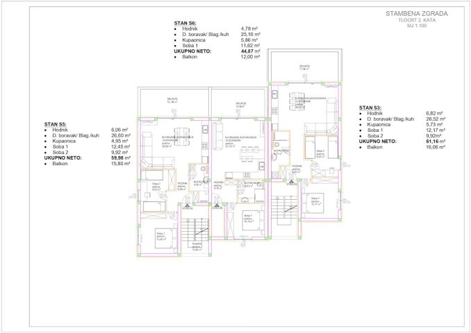 Flat for sale 67 m² – Čiovo