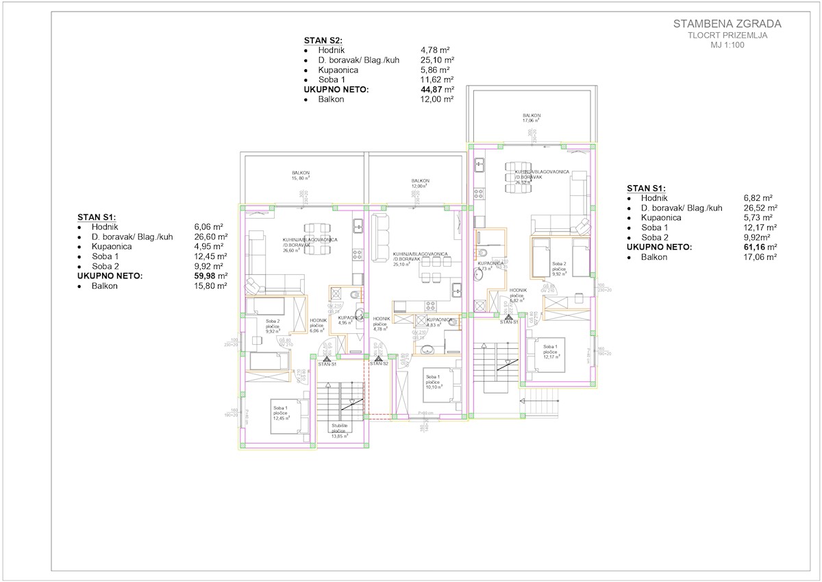 Flat For sale - SPLITSKO-DALMATINSKA ČIOVO