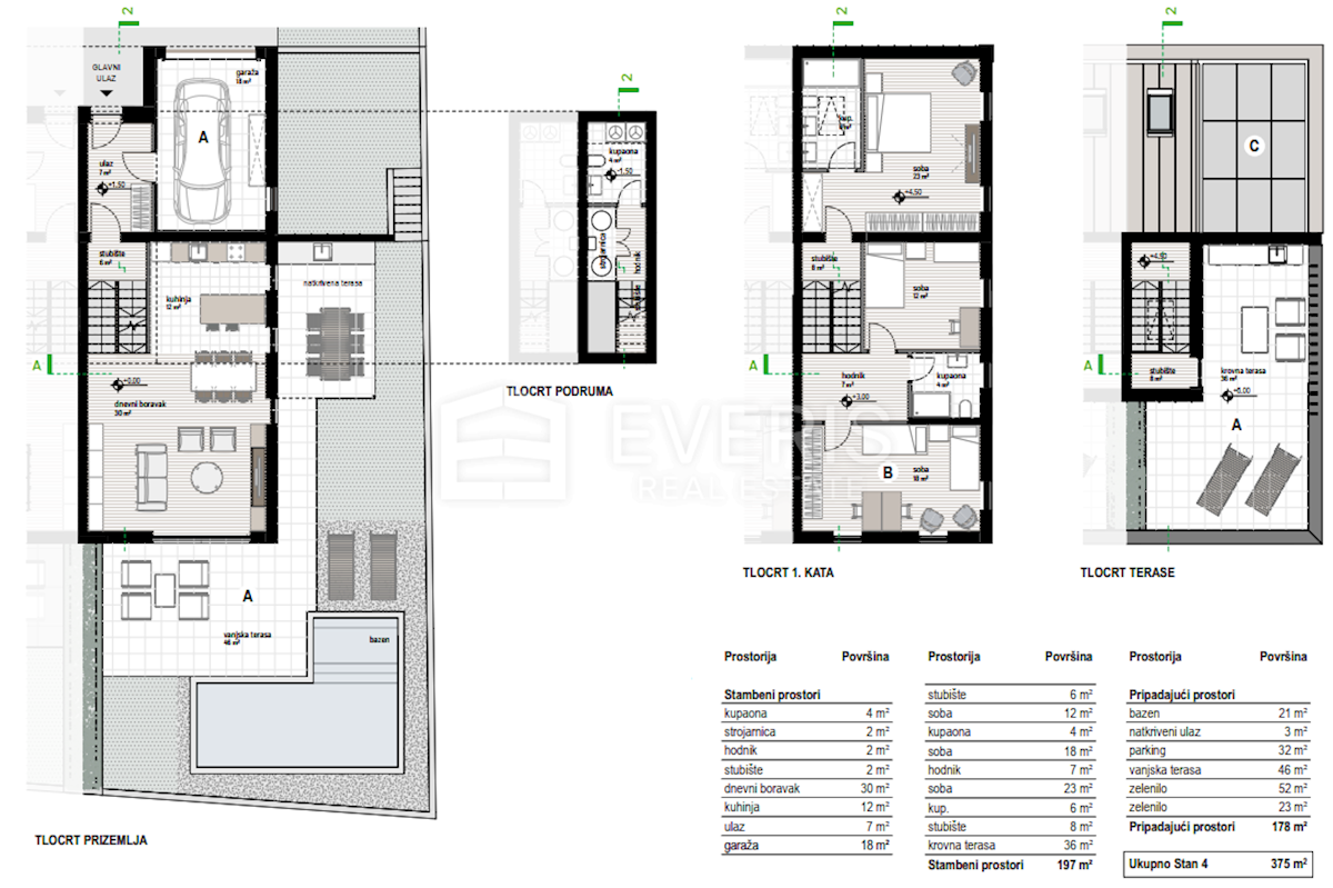 Apartmán Na prodej - PRIMORSKO-GORANSKA KOSTRENA