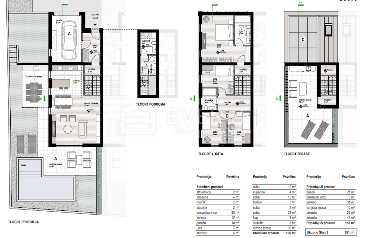 Apartment Zu verkaufen - PRIMORSKO-GORANSKA KOSTRENA