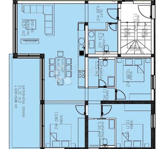 Apartma Naprodaj - Zadarska Privlaka - foto 4/10