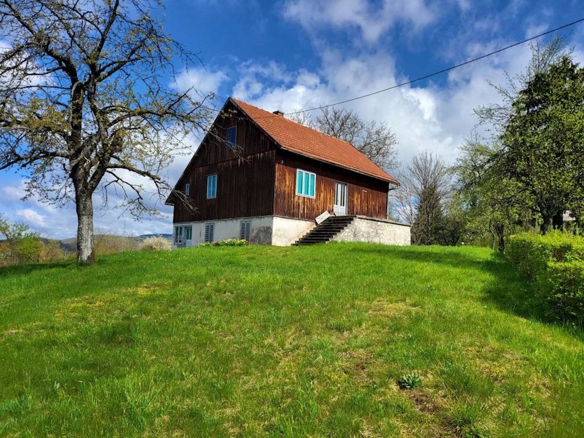 Dom Na predaj - PRIMORSKO-GORANSKA VRBOVSKO