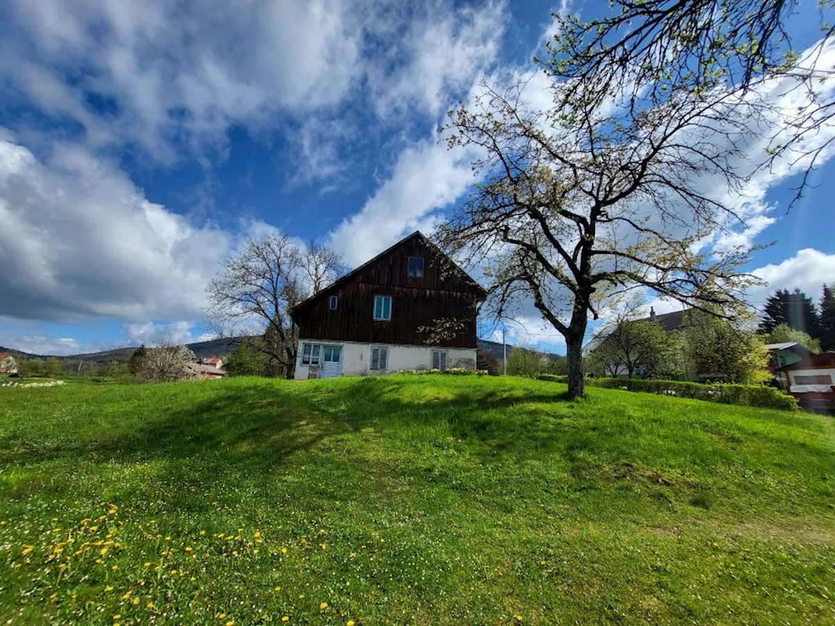 Dom Na predaj - PRIMORSKO-GORANSKA VRBOVSKO