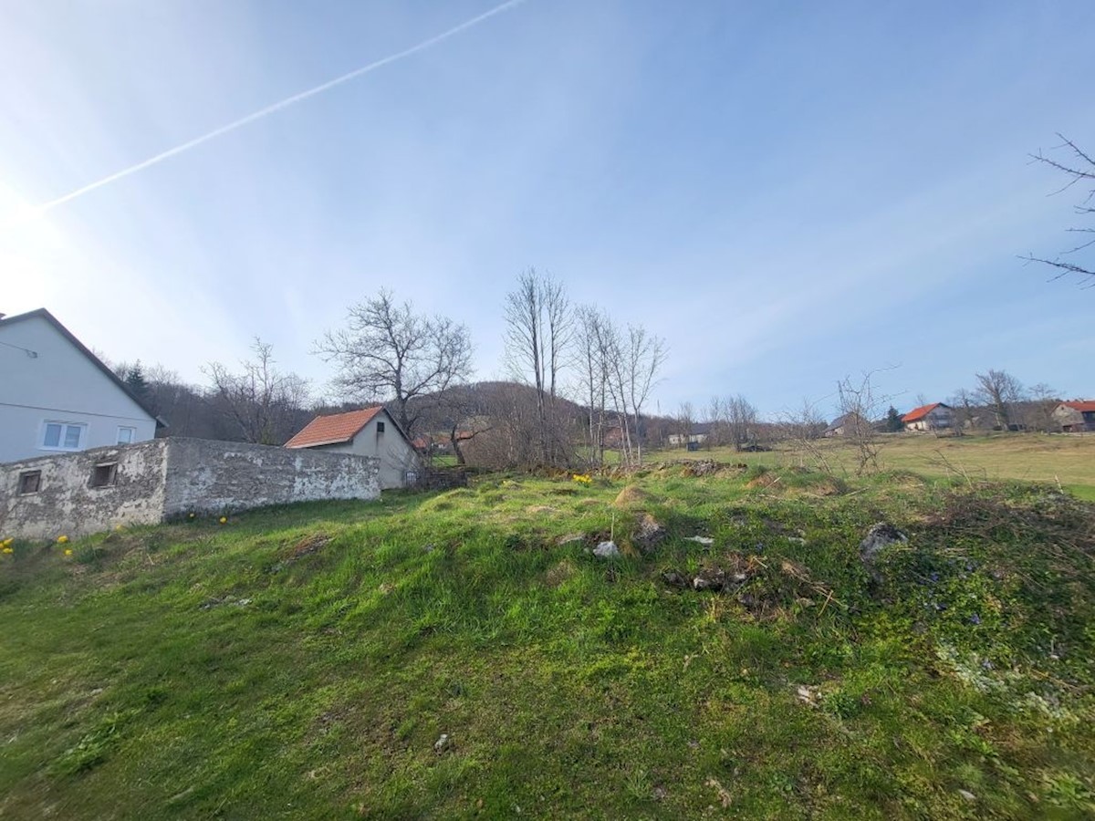 Parcela Na predaj - PRIMORSKO-GORANSKA VRBOVSKO