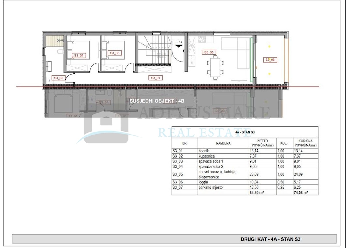 Apartma Naprodaj - ŠIBENSKO-KNINSKA Šibenik