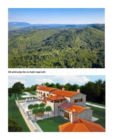 Parcela Naprodaj - Istarska Lupoglav - foto 4/4