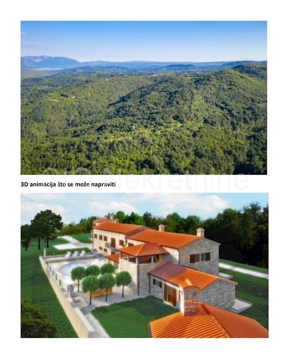 Parcela Naprodaj - ISTARSKA Lupoglav