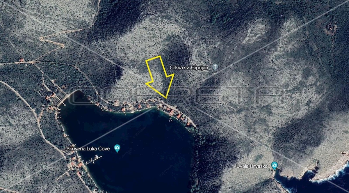 Land For sale - DUBROVAČKO-NERETVANSKA LASTOVO