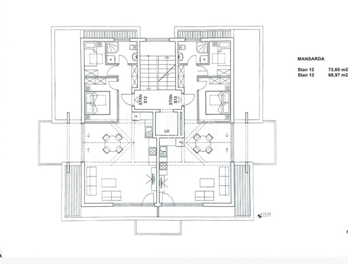 Flat For sale - PRIMORSKO-GORANSKA RIJEKA