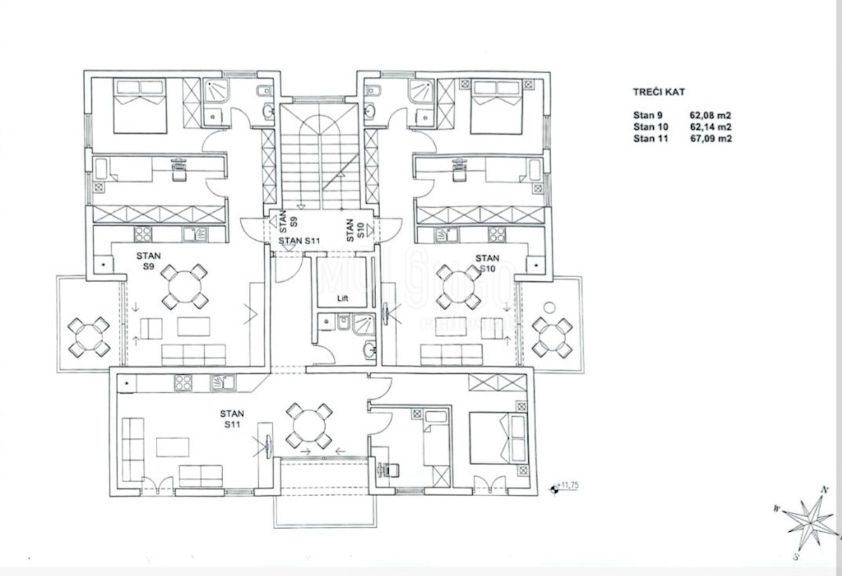 Apartmán Na predaj - PRIMORSKO-GORANSKA RIJEKA