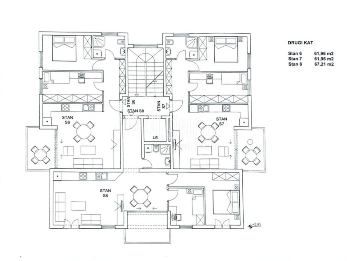 Flat For sale - PRIMORSKO-GORANSKA RIJEKA