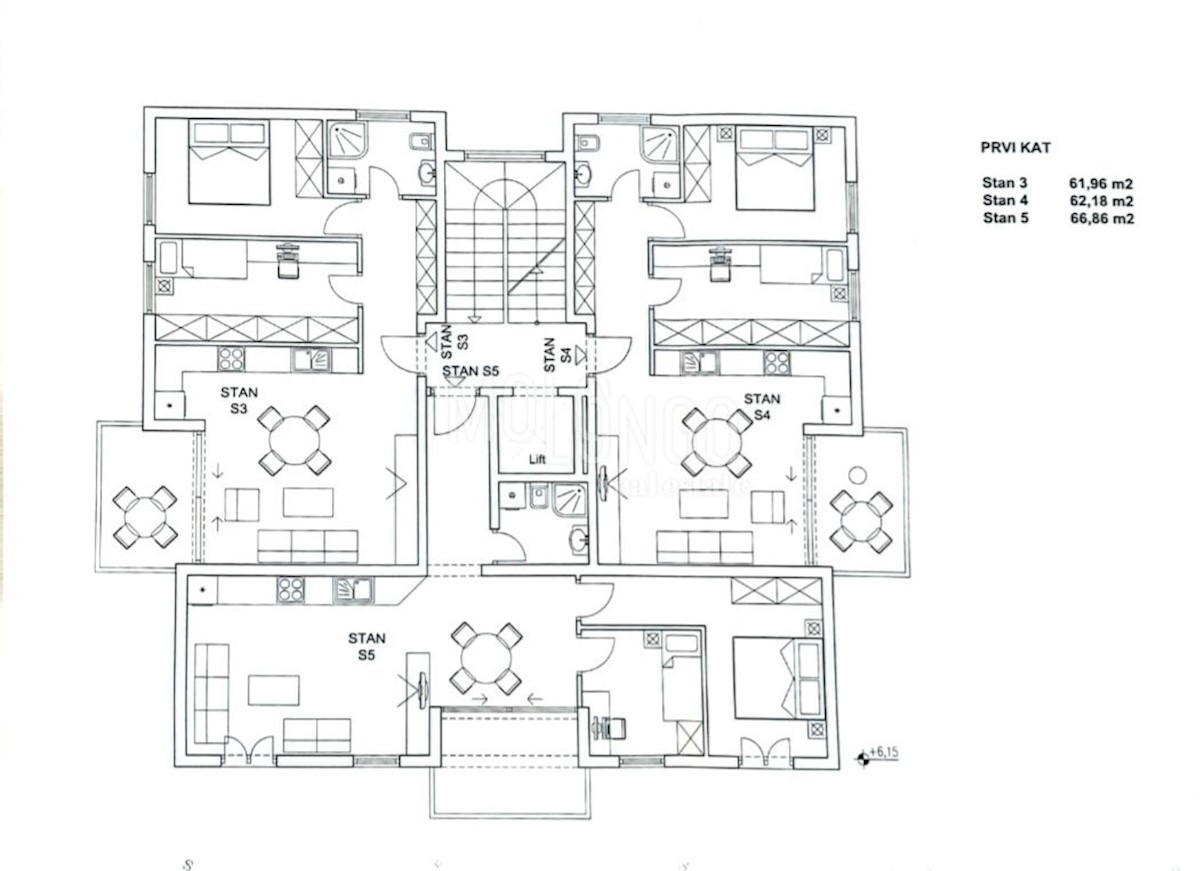 Apartment Zu verkaufen - PRIMORSKO-GORANSKA RIJEKA