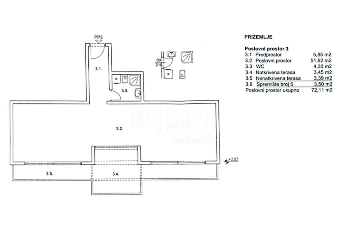 Business premises For sale