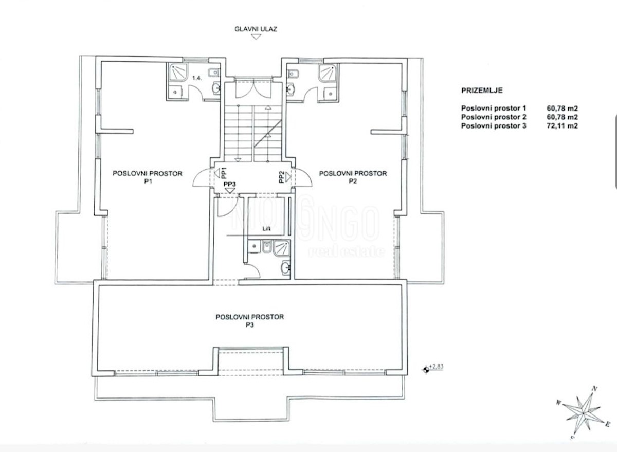 Business premises For sale - PRIMORSKO-GORANSKA RIJEKA