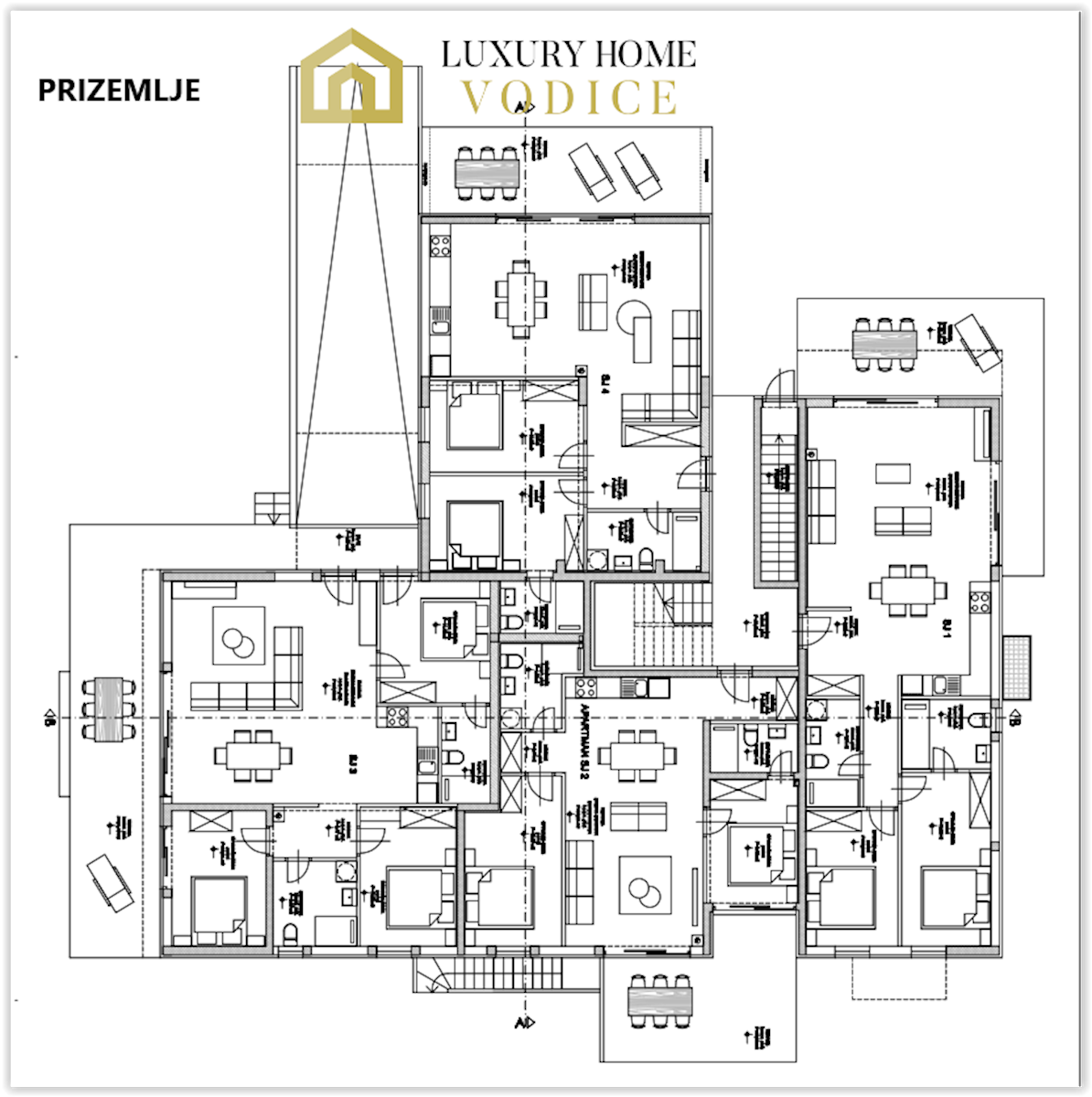 Apartmán Na prodej - ŠIBENSKO-KNINSKA VODICE