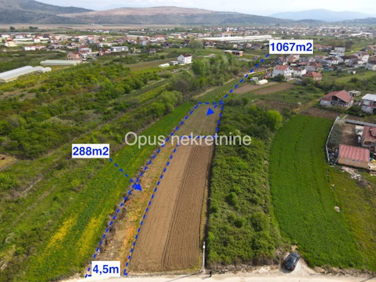 Grundstück Zu verkaufen - DUBROVAČKO-NERETVANSKA METKOVIĆ