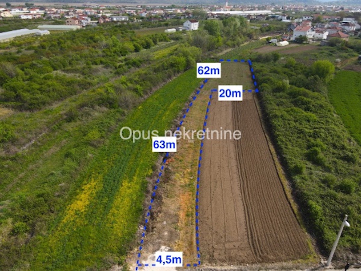 Grundstück Zu verkaufen - DUBROVAČKO-NERETVANSKA METKOVIĆ