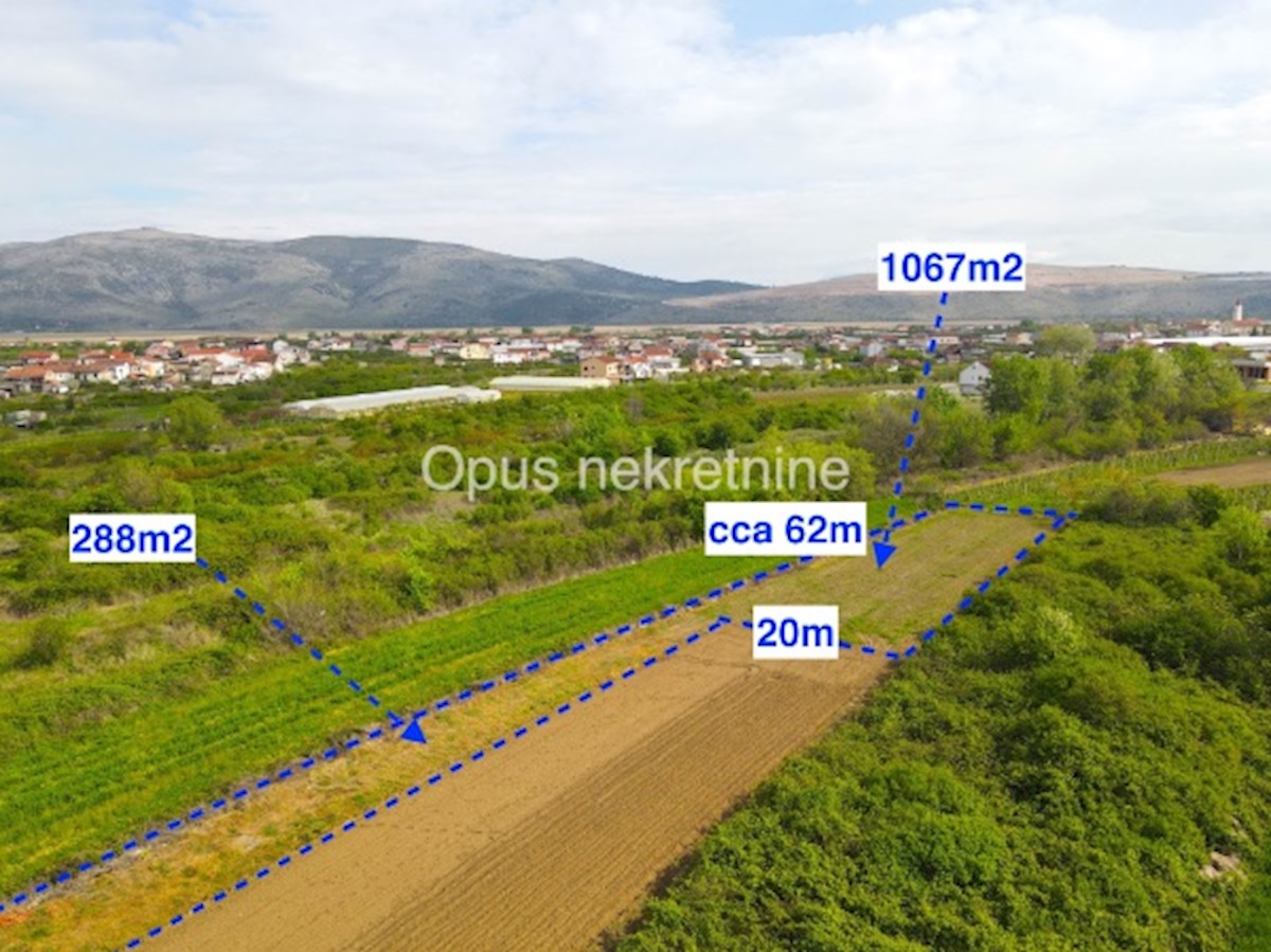 Grundstück Zu verkaufen - DUBROVAČKO-NERETVANSKA METKOVIĆ