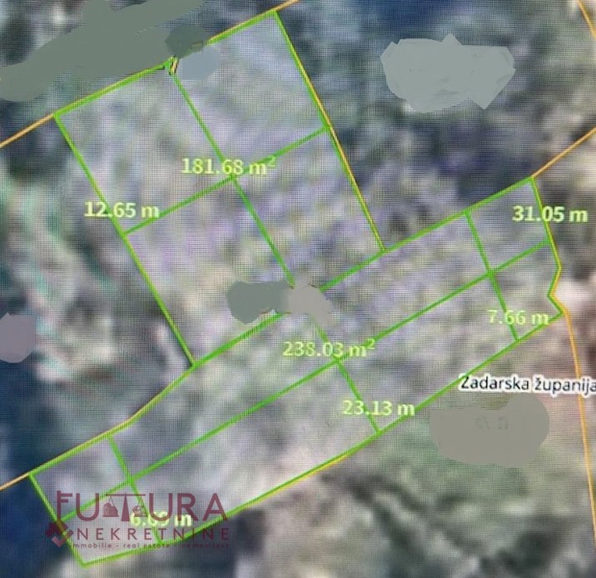 Parcela Naprodaj - ZADARSKA Ugljan