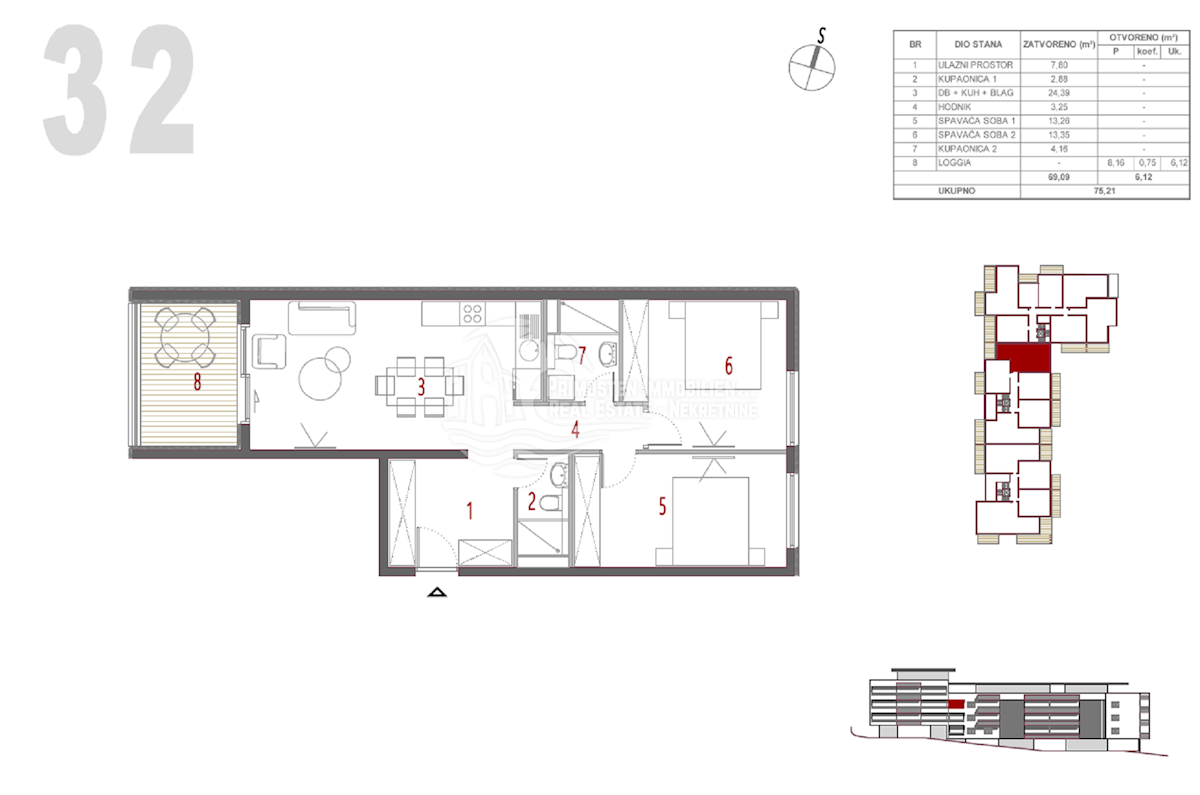 Apartment Zu verkaufen - SPLITSKO-DALMATINSKA TROGIR