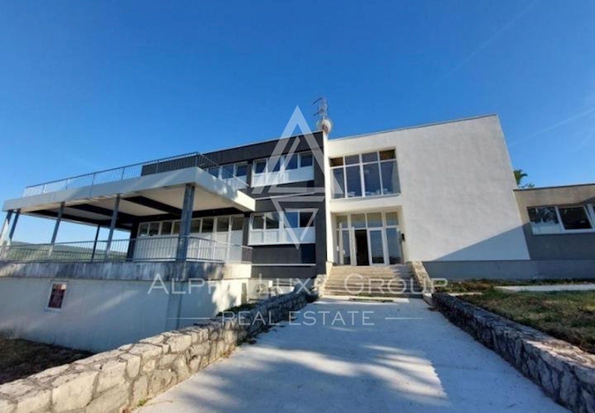 Stone House Croatia real estate Croatia - Business premises For sale LABIN