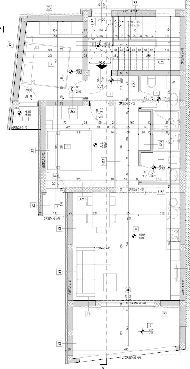 Flat For sale - ŠIBENSKO-KNINSKA ŠIBENIK
