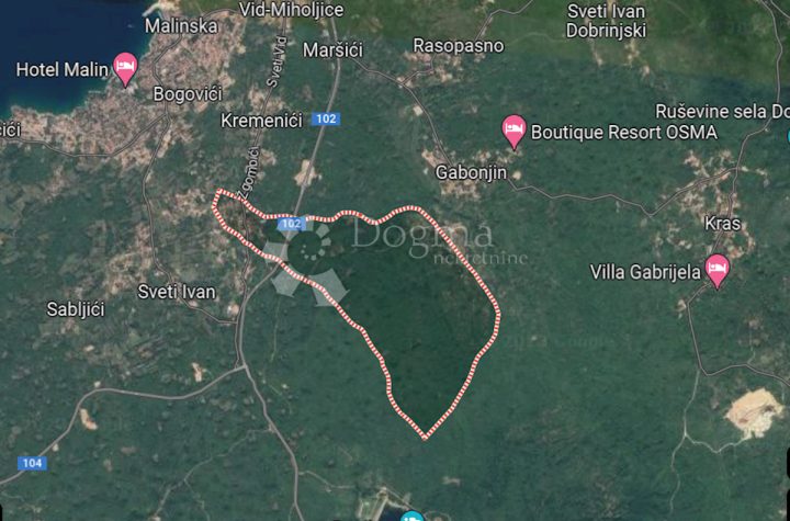 Grundstück zu verkaufen 1356 m² – Oštrobradić