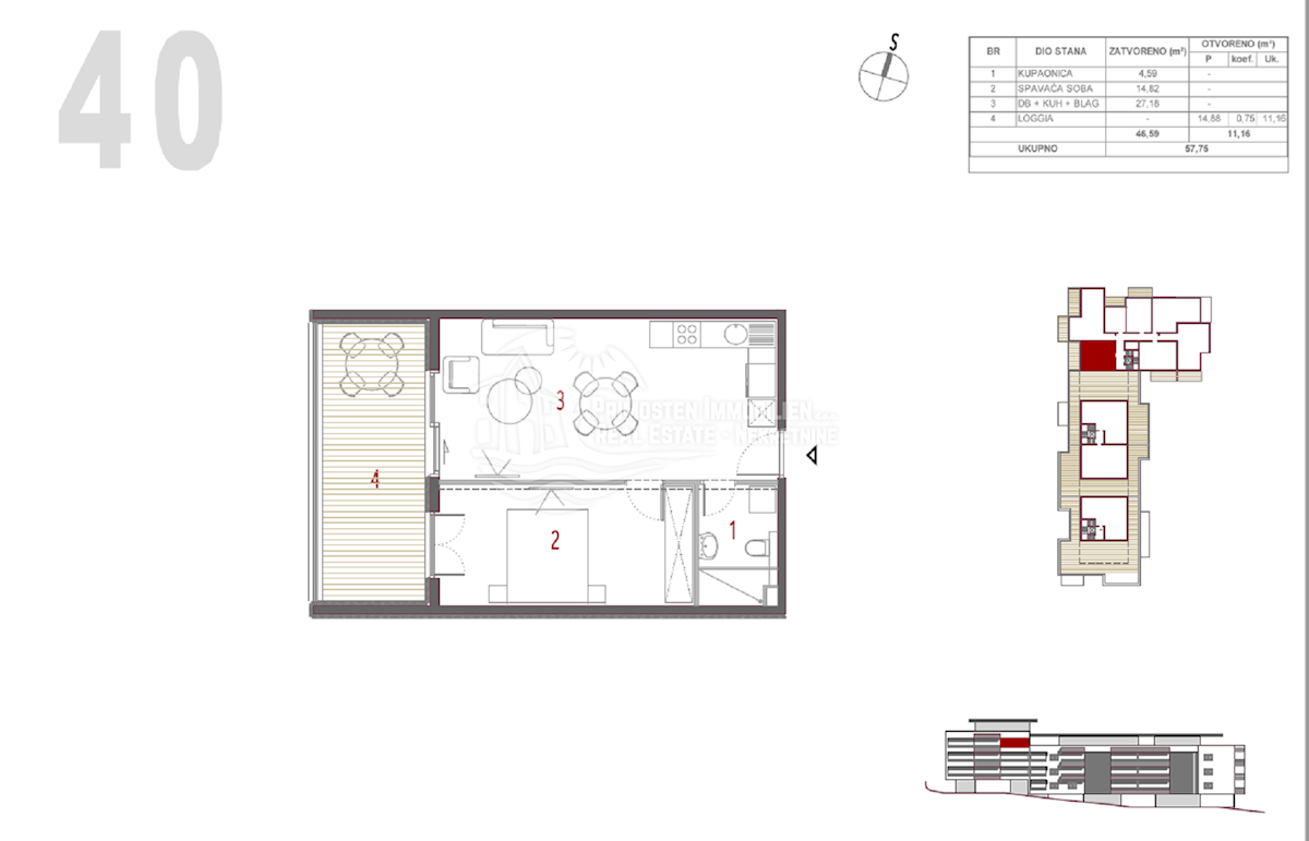 Apartmán Na predaj - SPLITSKO-DALMATINSKA TROGIR