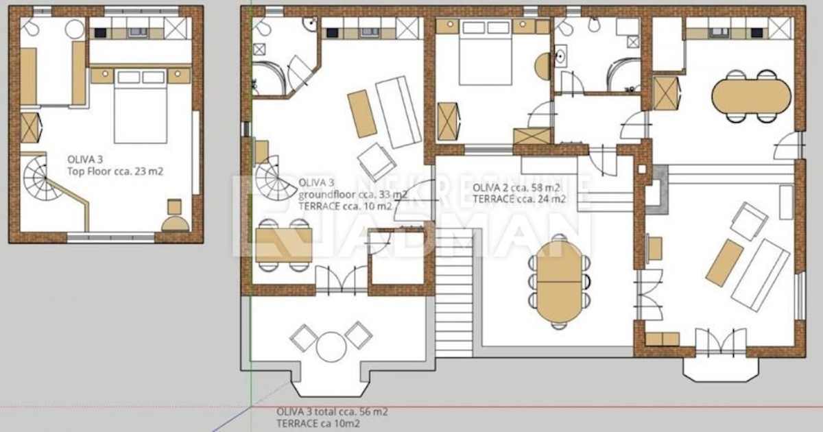 Maison À vendre - SPLITSKO-DALMATINSKA Seget