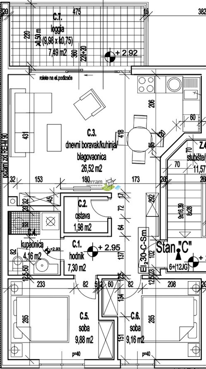 Apartmán Na predaj - ISTARSKA FAŽANA