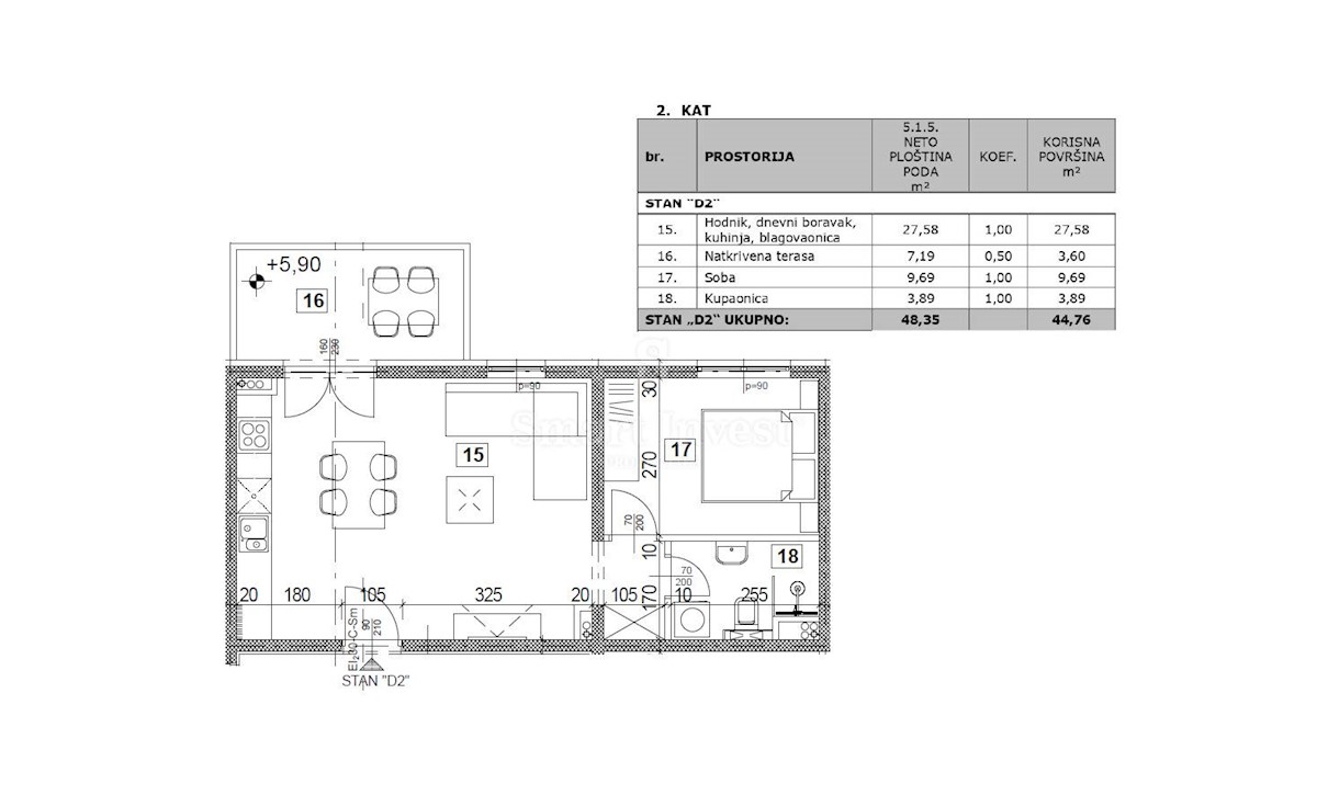 Apartment Zu verkaufen - ISTARSKA TAR-VABRIGA