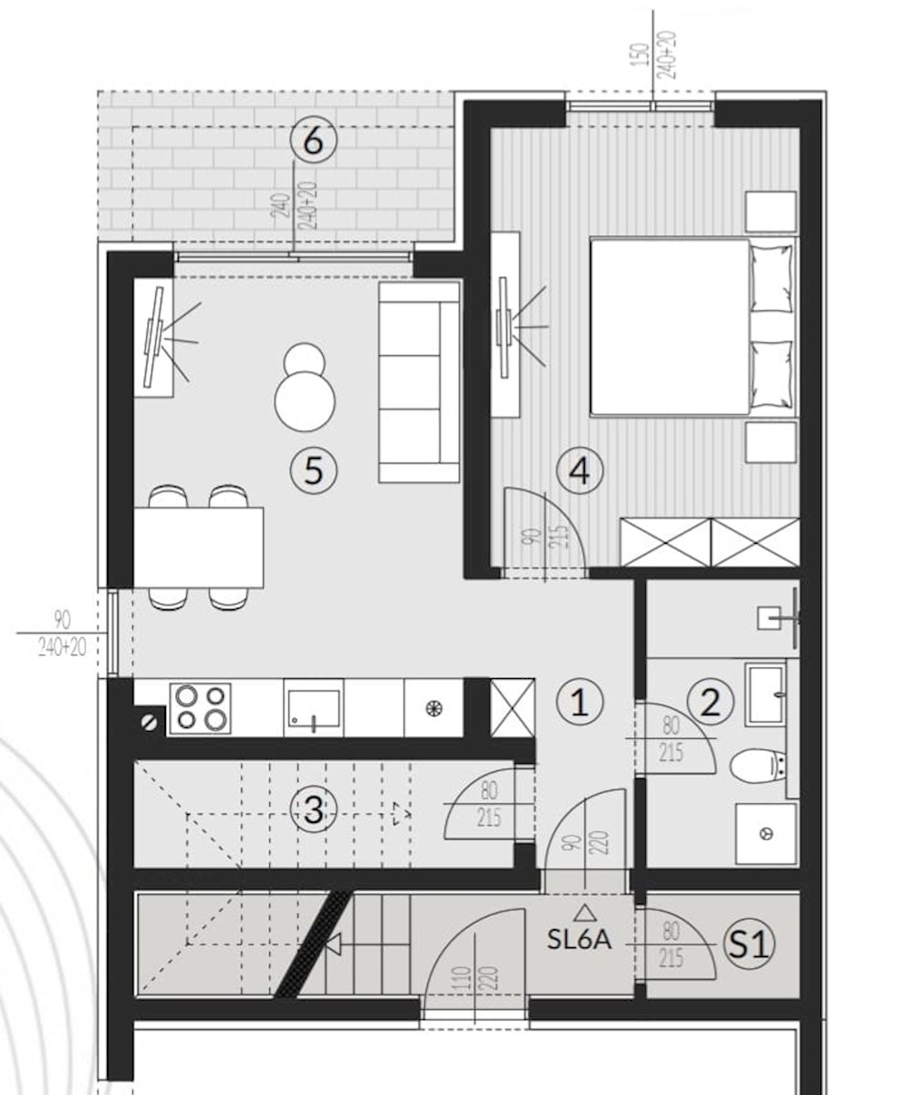 Apartmán Na predaj - ISTARSKA PULA