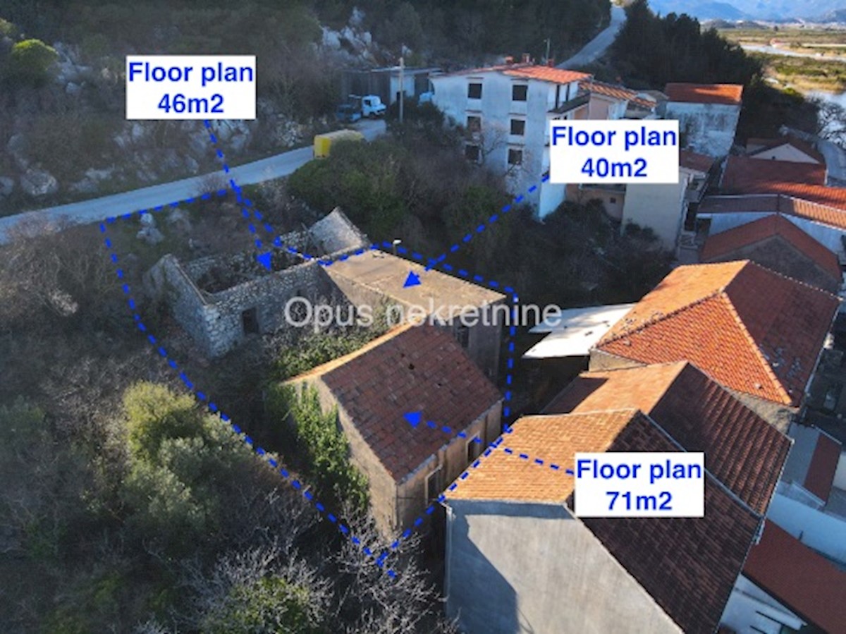 Dům Na prodej - DUBROVAČKO-NERETVANSKA SLIVNO