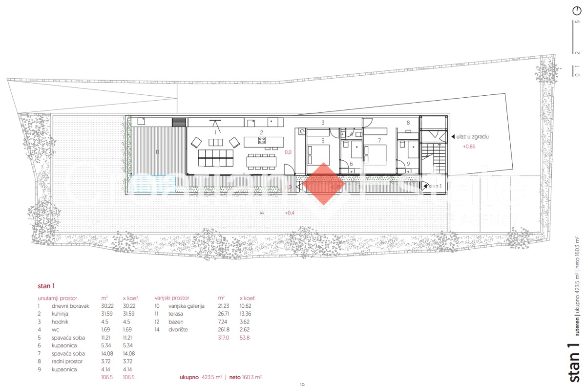 Apartma Naprodaj - DUBROVAČKO-NERETVANSKA Korčula