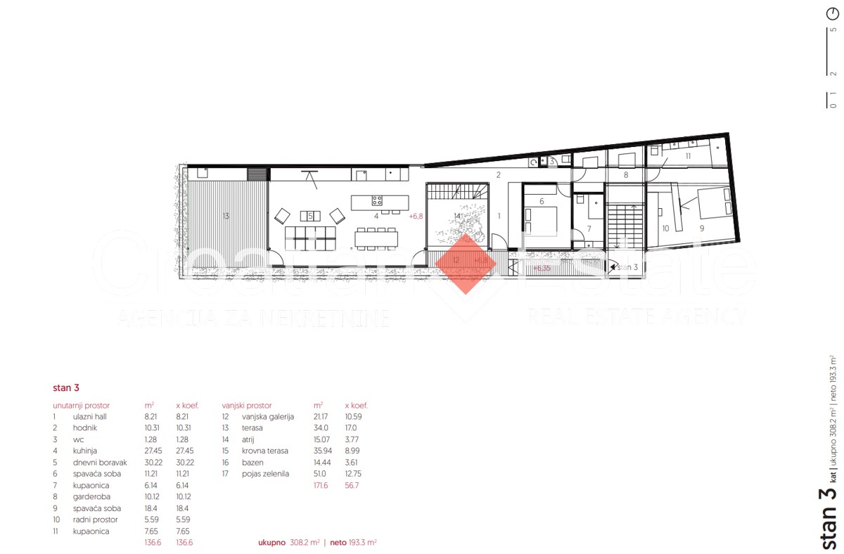 Apartmán Na prodej - DUBROVAČKO-NERETVANSKA KORČULA