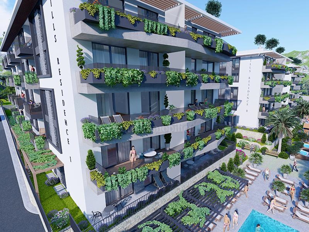 Mieszkanie Na sprzedaż - SPLITSKO-DALMATINSKA MAKARSKA