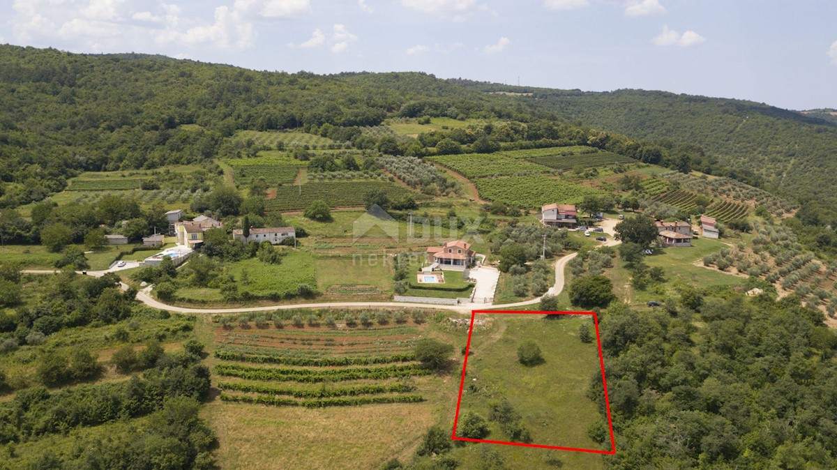 Parcela Na predaj - ISTARSKA MOTOVUN